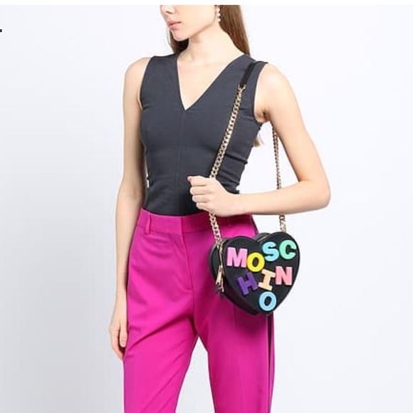 ❗ SOLD❗NWT 💯Auth Moschino Crossbody - Picture 10 of 13
